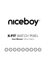 Предварительный просмотр 1 страницы Niceboy X-FIT WATCH PIXEL User Manual