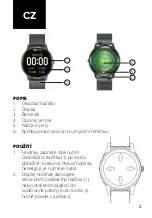 Предварительный просмотр 2 страницы Niceboy X-FIT WATCH PIXEL User Manual