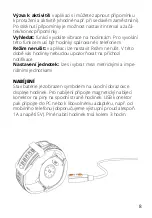 Предварительный просмотр 8 страницы Niceboy X-FIT WATCH PIXEL User Manual