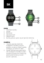 Предварительный просмотр 12 страницы Niceboy X-FIT WATCH PIXEL User Manual