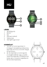 Предварительный просмотр 47 страницы Niceboy X-FIT WATCH PIXEL User Manual