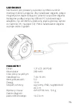 Предварительный просмотр 75 страницы Niceboy X-FIT WATCH PIXEL User Manual