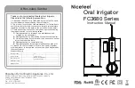 Preview for 1 page of Nicefeel FC3680 Series Instruction Manual