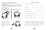 Preview for 3 page of Nicefeel FC3680 Series Instruction Manual