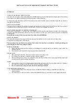 Preview for 3 page of NICEM ASBC8S Installation, Use And Maintenance Instructions