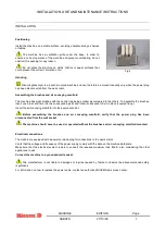 Preview for 5 page of NICEM ASBC8S Installation, Use And Maintenance Instructions