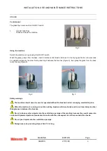 Preview for 6 page of NICEM ASBC8S Installation, Use And Maintenance Instructions