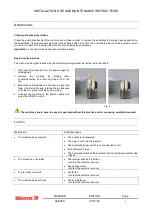 Preview for 7 page of NICEM ASBC8S Installation, Use And Maintenance Instructions