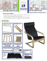 Preview for 1 page of Niche MIA N2020LNTBK Assembly Instructions