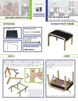 Preview for 3 page of Niche MIA N2020LNTBK Assembly Instructions