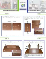 Preview for 2 page of Niche NCT8442 Assembly Instructions