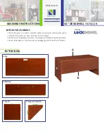 Niche NDS6128 Assembly Instructions Manual preview