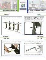 Preview for 3 page of Niche SOHO 72 LADDER BOOKCASE NSBC7224 Assembly Instructions