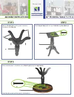 Preview for 2 page of Niche TVCTR30 Assembly Instructions