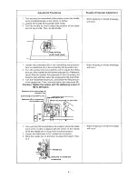 Preview for 6 page of Nick-O Sew NKS-441 Series Engineer'S Manual