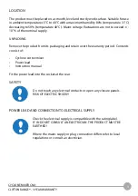 Preview for 4 page of Nickel-Electro Clifton Range CM-1 Instruction Manual