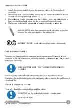 Preview for 5 page of Nickel-Electro Clifton Range CM-1 Instruction Manual