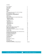 Preview for 2 page of Nickel-Electro Clifton Range NE4-14D User Manual