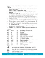 Preview for 3 page of Nickel-Electro Clifton Range NE4-14D User Manual