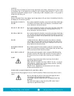 Preview for 4 page of Nickel-Electro Clifton Range NE4-14D User Manual