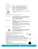 Preview for 8 page of Nickel-Electro Clifton Range NE4-14D User Manual