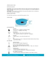 Preview for 9 page of Nickel-Electro Clifton Range NE4-14D User Manual