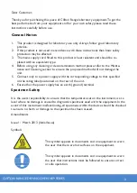 Preview for 3 page of Nickel-Electro Clifton Range NE9-112S Manual