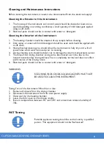 Preview for 8 page of Nickel-Electro Clifton Range NE9-112S Manual