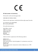 Preview for 23 page of Nickel-Electro Clifton Range NE9-112S Manual