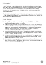 Preview for 3 page of Nickel-Electro Clifton Range SM-1 Manual