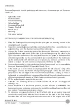 Preview for 5 page of Nickel-Electro Clifton Range SM-1 Manual