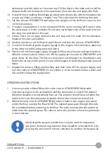 Preview for 6 page of Nickel-Electro Clifton Range SM-1 Manual