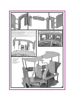 Предварительный просмотр 3 страницы Nickelodeon RISE OF THE TEENAGE MUTANT NINJA TURTLES EPIC SEWER LAIR Manual