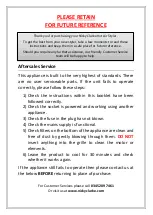 Preview for 2 page of Nicky Clarke Frizz Control NHA046 Instruction Booklet