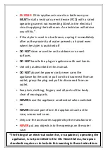 Preview for 4 page of Nicky Clarke Frizz Control NHA046 Instruction Booklet