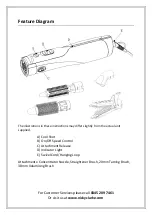 Preview for 6 page of Nicky Clarke Frizz Control NHA046 Instruction Booklet