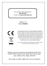 Preview for 12 page of Nicky Clarke Frizz Control NHA046 Instruction Booklet