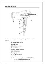 Preview for 6 page of Nicky Clarke NHD145 Instruction Booklet