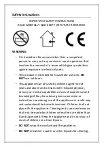 Предварительный просмотр 3 страницы Nicky Clarke NSS043 Instruction Booklet