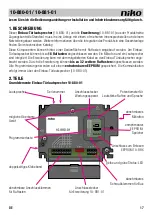 Предварительный просмотр 17 страницы Nico Technology 10-880-01 Manual