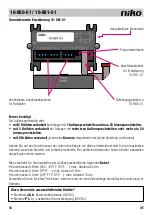 Предварительный просмотр 18 страницы Nico Technology 10-880-01 Manual