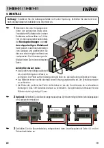 Предварительный просмотр 19 страницы Nico Technology 10-880-01 Manual