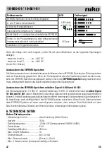 Предварительный просмотр 22 страницы Nico Technology 10-880-01 Manual