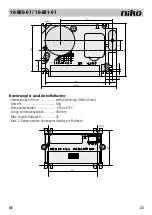 Предварительный просмотр 23 страницы Nico Technology 10-880-01 Manual