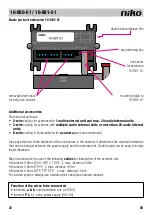 Предварительный просмотр 26 страницы Nico Technology 10-880-01 Manual