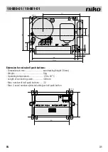 Предварительный просмотр 31 страницы Nico Technology 10-880-01 Manual