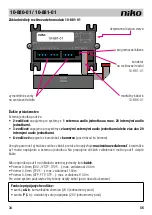 Предварительный просмотр 34 страницы Nico Technology 10-880-01 Manual