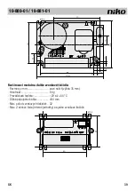 Предварительный просмотр 39 страницы Nico Technology 10-880-01 Manual