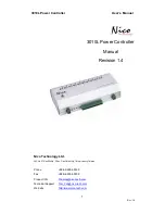 Nico Technology 3010L User Manual preview