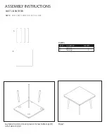 Предварительный просмотр 2 страницы NICO&YEYE TIPPY TOE Assembly Instructions